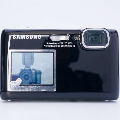 Samsung VLUU ST100 Digital Camera w/ Front Screen 14.2 MP Optical Zoom:5x Black